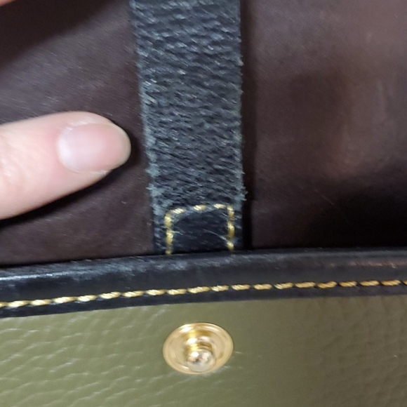 Dooney & Bourke tri-color Eliza Satchel - Picture 14 of 15